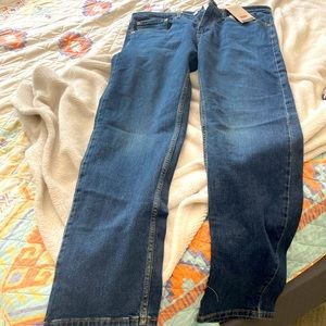 Levi mens jeans 505 regular size 34*34 new with tags!
